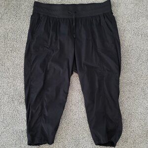 The North Face Aphrodite Capri Pants Women's  1X  Black Outdoors